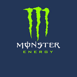 Свитшот хлопковый мужской MONSTER ENERGY, цвет: тёмно-синий — фото 2
