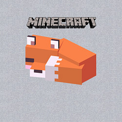 Свитшот хлопковый мужской MINERCRAFT, цвет: меланж — фото 2