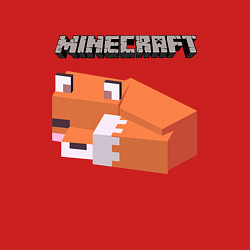 Свитшот хлопковый мужской MINERCRAFT, цвет: красный — фото 2