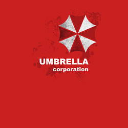 Свитшот хлопковый мужской Umbrella, цвет: красный — фото 2