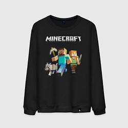 Мужской свитшот MINECRAFT