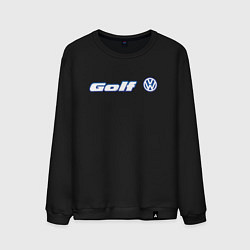 Свитшот хлопковый мужской Volkswagen Golf Z, цвет: черный