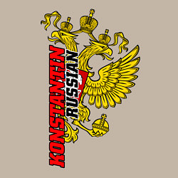 Свитшот хлопковый мужской Константин, цвет: миндальный — фото 2