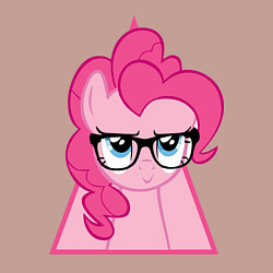 Свитшот хлопковый мужской Pinky Pie hipster, цвет: пыльно-розовый — фото 2