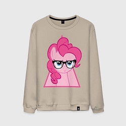 Мужской свитшот Pinky Pie hipster