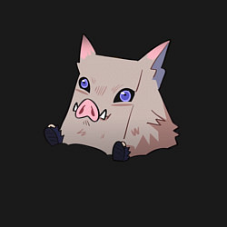 Свитшот хлопковый мужской Иноске Хашибира, цвет: черный — фото 2