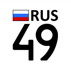Свитшот хлопковый мужской RUS 49, цвет: белый — фото 2