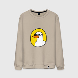 Мужской свитшот Утка