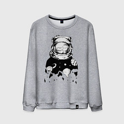 Мужской свитшот Космонавт