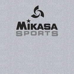 Свитшот хлопковый мужской MIKASA SPORTS, цвет: меланж — фото 2