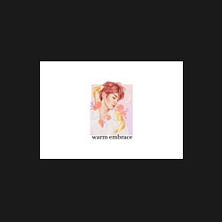 Свитшот хлопковый мужской Nct taeyong, цвет: черный — фото 2