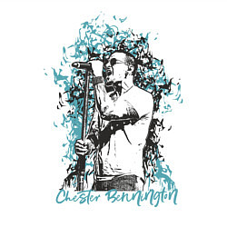 Свитшот хлопковый мужской Chester, цвет: белый — фото 2