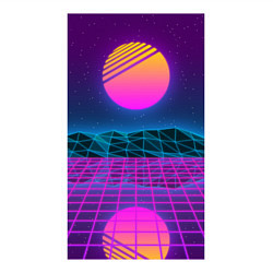 Свитшот хлопковый мужской Vaporwave EASTHETIC 99, цвет: белый — фото 2