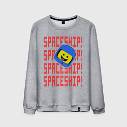 Мужской свитшот Spaceship
