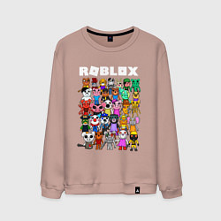Мужской свитшот ROBLOX PIGGY