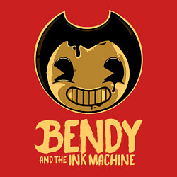 Свитшот хлопковый мужской Bendy And The Ink Machine, цвет: красный — фото 2