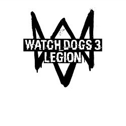 Свитшот хлопковый мужской Watch Dogs: Legion, цвет: белый — фото 2