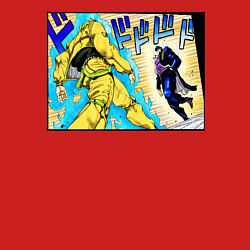 Свитшот хлопковый мужской Дио идет на забив, цвет: красный — фото 2