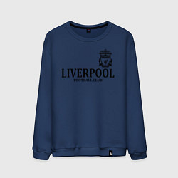 Свитшот хлопковый мужской Liverpool FC, цвет: тёмно-синий