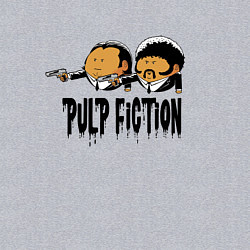 Свитшот хлопковый мужской Pulp fiction, цвет: меланж — фото 2