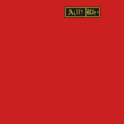 Свитшот хлопковый мужской Группа крови 2, цвет: красный — фото 2