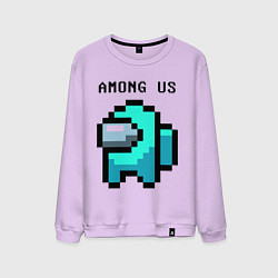 Мужской свитшот AMONG US - PIXEL