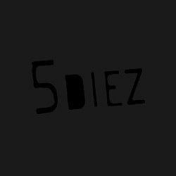 Свитшот хлопковый мужской 5diez, цвет: черный — фото 2