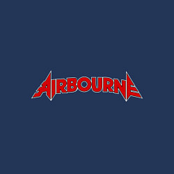 Свитшот хлопковый мужской Airbourne, цвет: тёмно-синий — фото 2