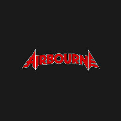 Свитшот хлопковый мужской Airbourne, цвет: черный — фото 2