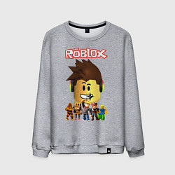 Мужской свитшот ROBLOX