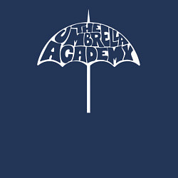 Свитшот хлопковый мужской Umbrella Academy, цвет: тёмно-синий — фото 2