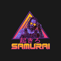 Свитшот хлопковый мужской Cyberpunk 2077 SAMURAI, цвет: черный — фото 2