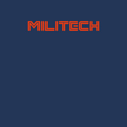 Свитшот хлопковый мужской Militech, цвет: тёмно-синий — фото 2