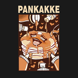 Свитшот хлопковый мужской Pankakke, цвет: черный — фото 2