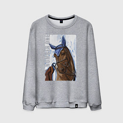 Мужской свитшот Number one