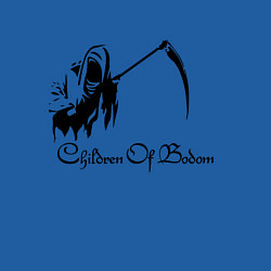 Свитшот хлопковый мужской Children of Bodom Z, цвет: синий — фото 2