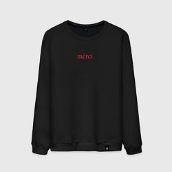 Мужской свитшот Merci