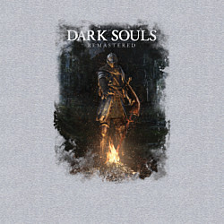 Свитшот хлопковый мужской Dark Souls Remastered, цвет: меланж — фото 2