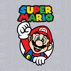 Свитшот хлопковый мужской Mario, цвет: меланж — фото 2