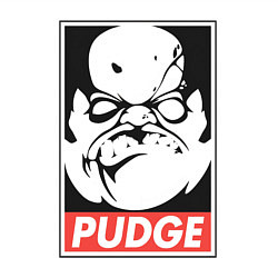 Свитшот хлопковый мужской Pudge Dota Пудж, цвет: белый — фото 2