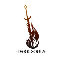Свитшот хлопковый мужской Dark Souls - Bonfire, цвет: белый — фото 2