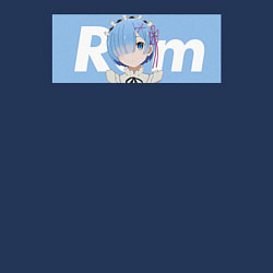 Свитшот хлопковый мужской Рем, цвет: тёмно-синий — фото 2