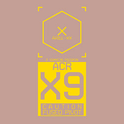 Свитшот хлопковый мужской ACR X9 Cyberpunk 2077, цвет: пыльно-розовый — фото 2