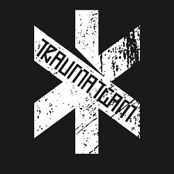 Свитшот хлопковый мужской TRAUMA TEAM Cyberpunk 2077, цвет: черный — фото 2