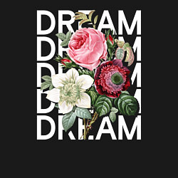 Свитшот хлопковый мужской Dream, цвет: черный — фото 2