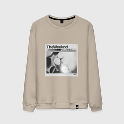 Свитшот хлопковый мужской House Of Balloons The Weeknd, цвет: миндальный