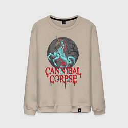 Мужской свитшот Cannibal Corpse Труп Каннибала Z