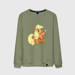 Мужской свитшот Applejack