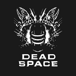 Свитшот хлопковый мужской DEAD SPACE МЁРТВЫЙ КОСМОС, цвет: черный — фото 2