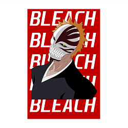 Свитшот хлопковый мужской Режим Пустого Bleach, цвет: белый — фото 2